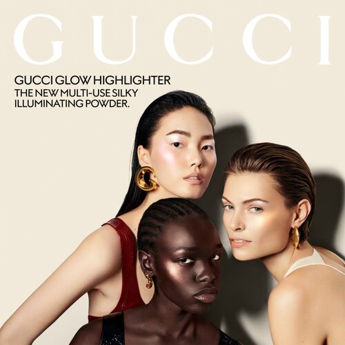 Gucci Beauty Glow osvetljevalec odtenek 02 Frosted Lilac 10 g Slike