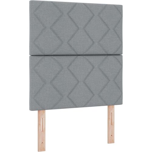 VidaXL Krevetna Okvir Svjetlosiva 80x200 cm Tkanina Slike