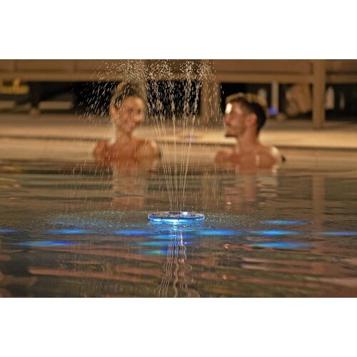  Fontana za bazen s solarno LED lučjo - 1 k. Slike