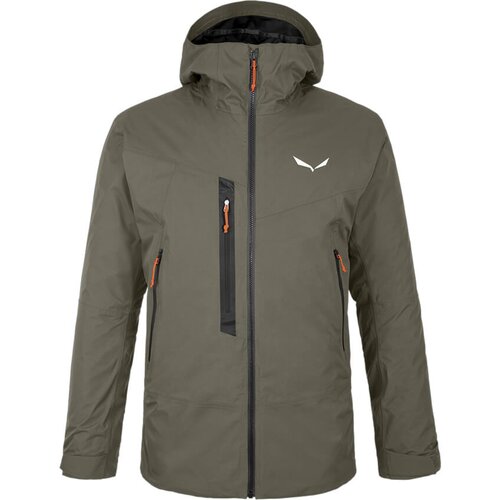 Salewa Mo&amp;scaron;ka 2-slojna jakna Pelmo Olivno zelena Slike