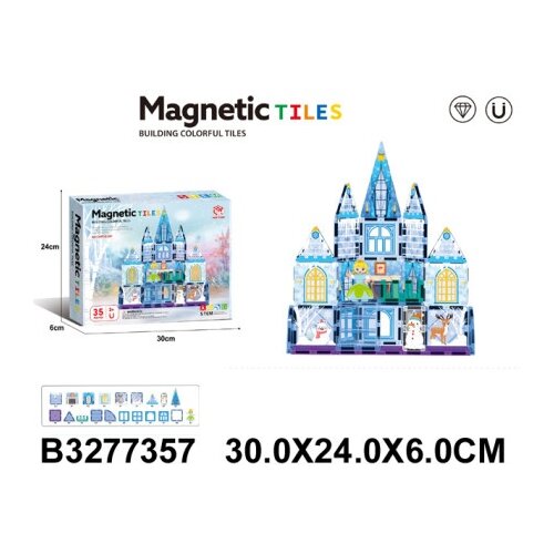  Magnetne puzle za slaganje i razvoj kreativnosti ( 735707k ) Slike