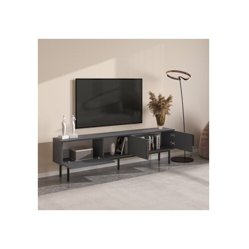 Hanah home tv polica ramsey anthracite Cene