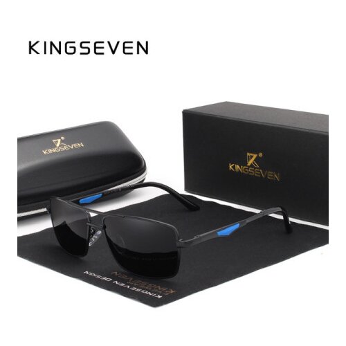 KINGSEVEN N7906 black blue naočare za sunce Cene
