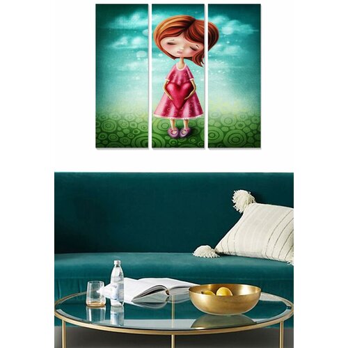 Wallity Set slika MDF280218086, 3 dijela Cene