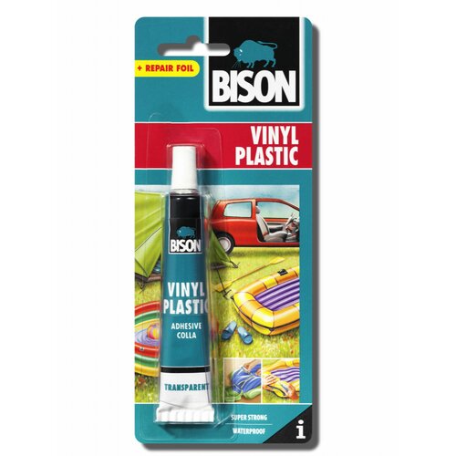 Bison vinyl plastic adhesive 25 ml 038636 Cene