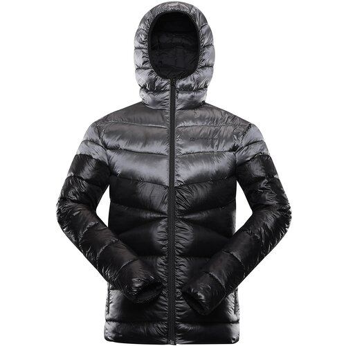 Alpine pro Men's Hi-therm Jacket ROG Black Cene