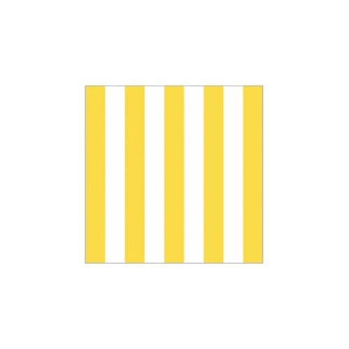 PPD Papperproducts Design Stripes - Salvete - Stripes, Yellow, 33x33 cm Cene