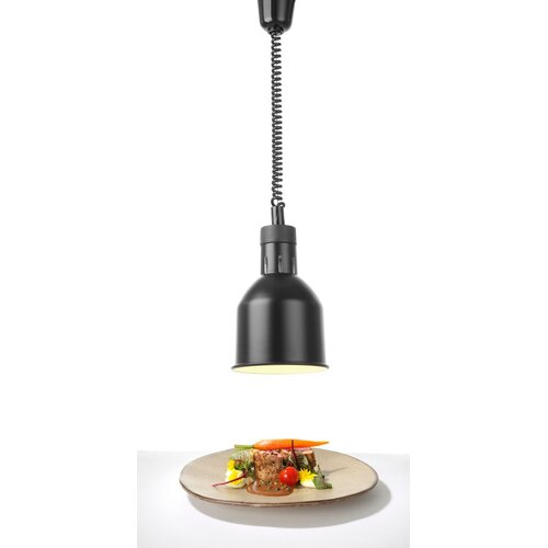 Hendi Svetilka za pogrevanje hrane - viseča cilindrična stožčasta črna premera. 175 mm 250 W - 273852, (21384067) Slike