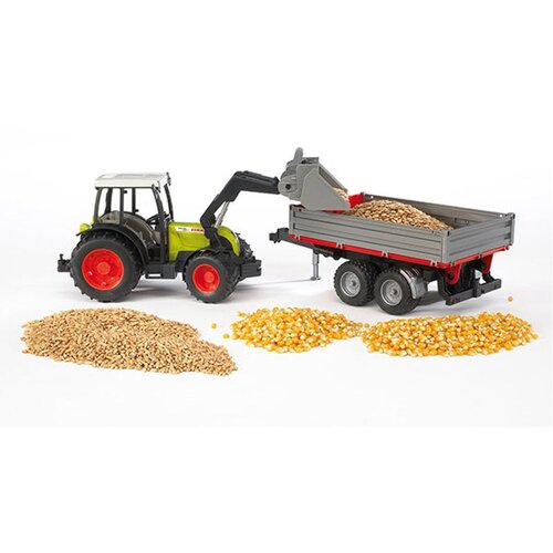 Bruder Traktor Claas Kaš + Prikolica Cene