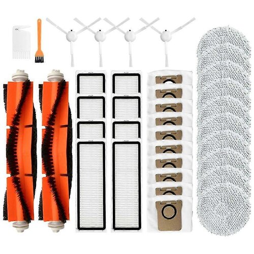 INORCO Filter glavne stranske krtače in nadomestni dodatki za krpo za brisanje za Mijia All-in-One Robotic Va B101cn, (21873399) Slike