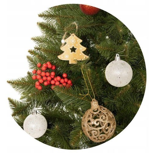 Molarem Home Umjetno božićno drvce - SMREKA NATURAL 150 cm Slike