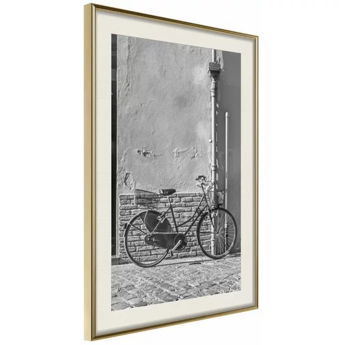  Poster - Bicycle with Black Tires 20x30