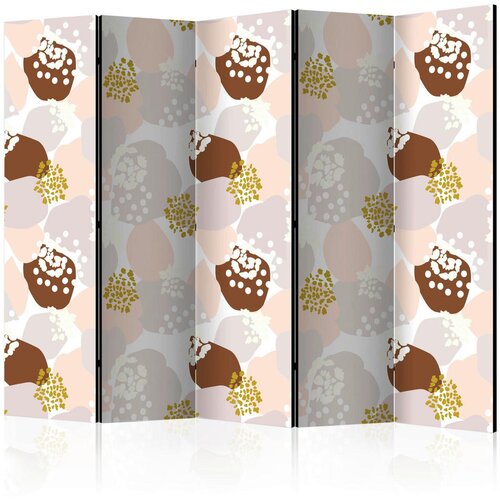 Artgeist PARAVAN 225/172/3 cm rjava, bela Cene