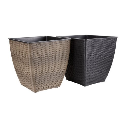  Garden planter Islom 38x38x39 ( 6432002 ) Cene