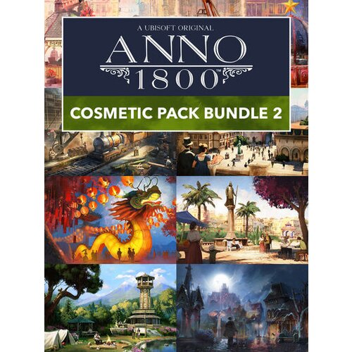 Ubisoft Connect Anno 1800 Cosmetic Pack Bundle 2 (DLC) (PC) Key EUROPE Cene