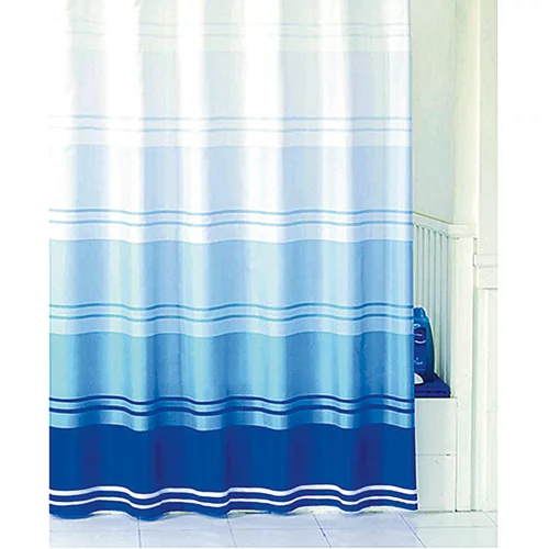 Venus tekstilna zavjesa za kadu Sea (240 x 200 cm, Plave boje)