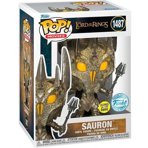 Funko POP figure The Lord of the Rings Sauron Exclusive, O&amp;scaron;tećenje ambalaže Slike