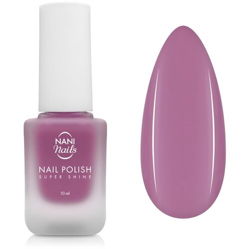 NANI Nails NANI Super Shine dugotrajni lak za nokte nijansa Berry Blossom 10 ml Slike
