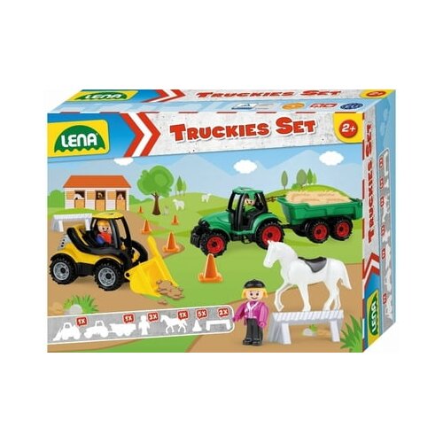 Lena Truckies Farm set Slike