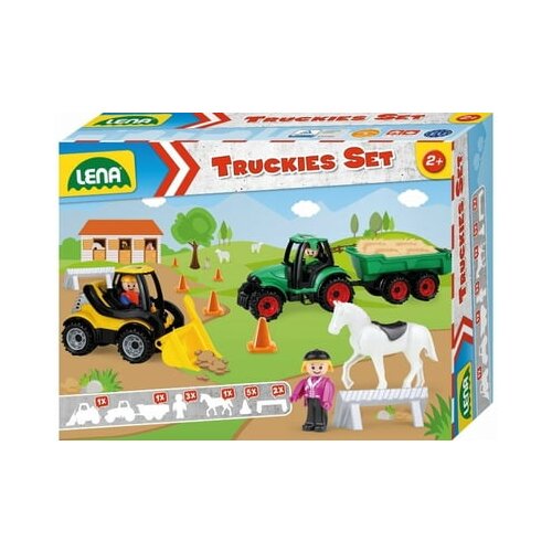 Lena Truckies Set Kmetija Cene