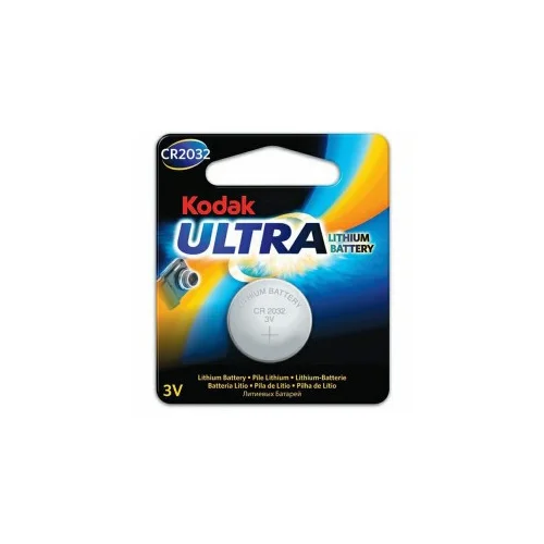 Baterija KODAK,KCR2032 ULTRA LITHIUM,3 V(887930506198)