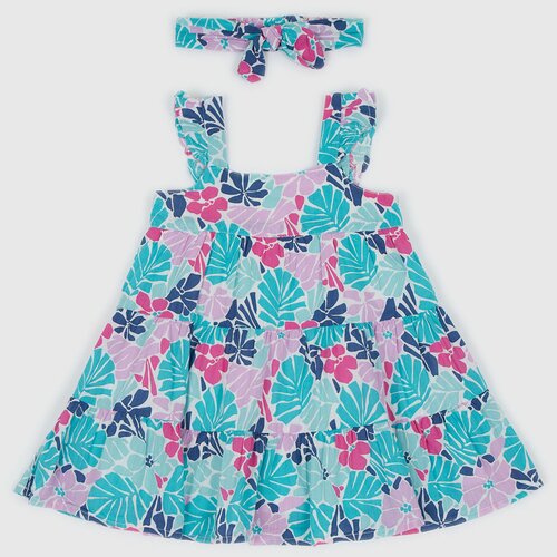 GAP Baby floral dress with headband - Girls Cijene