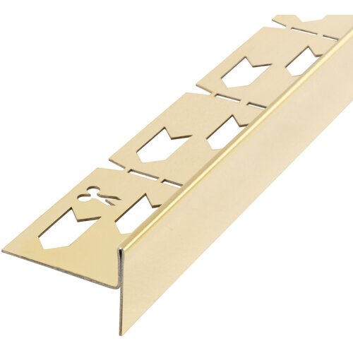 Rea lestev za tu&amp;scaron; kabino 120cm gold Slike