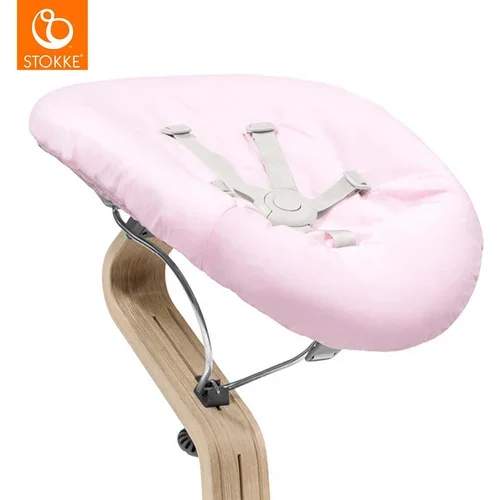 Stokke prenosni stolček nomi newborn set grey/grey pink