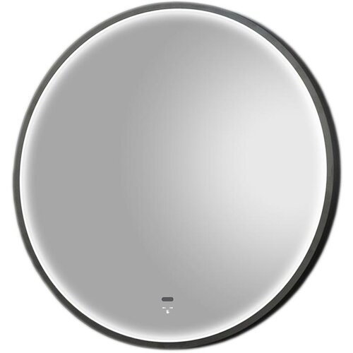 Quartz Led ogledalo Delta crni ram ø80cm K-Jo Cene