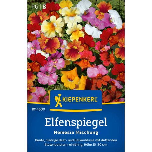 KIEPENKERL Nemesia "pravljična čarovnija" - 1 pkt. Cene