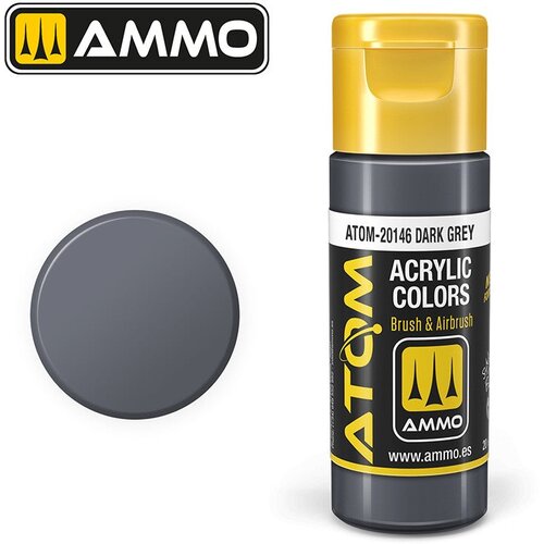AMMO by MIG Jimenez atom color dark grey FS36152 (tamno siva boja) Cene