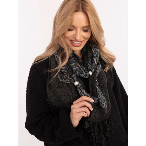 Factory Price Scarf-AT-SZ-0247.83P-dark gray Slike