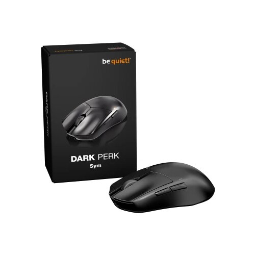 Be Quiet! bežični gaming mi&amp;scaron; dark perk sym black Slike
