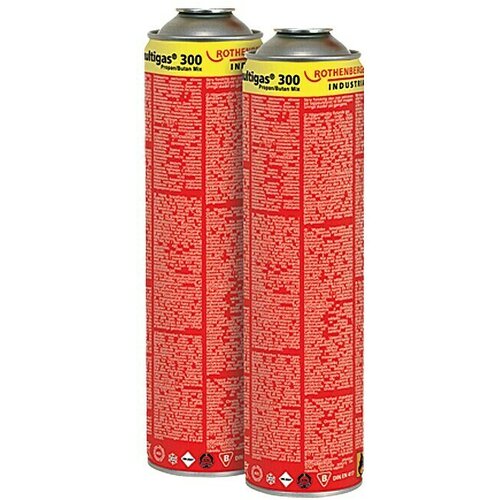 Rothenberger Industrial Multigas 300 (600 ml, Maksimalna temperatura: 1.900 °C, 2 Kom.) Cijene