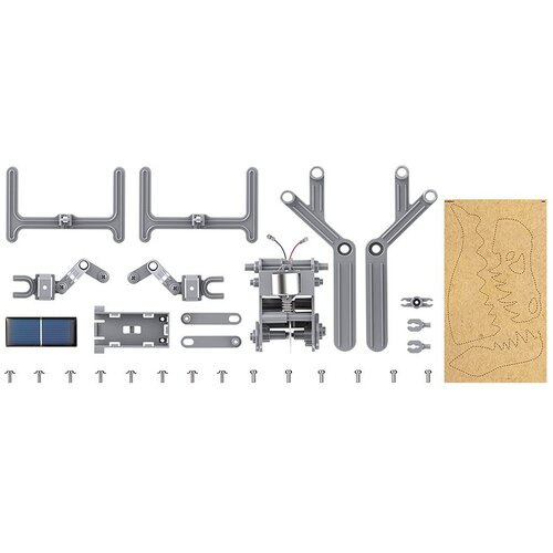 4m Solarni robot Slike