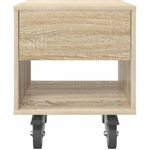 Noćni ormarić 2 pcs Sonoma hrast 40,5 x 40 x 48 cm Slike
