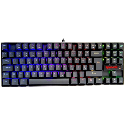 Olimp Sport Redragon Kumara K552RGB-1 Mechanical Gaming Keyboard YU Cene