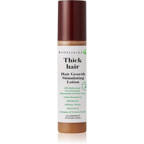 Bioélixire Thick Hair serum za spodbujanje rasti las 150 cm Cene