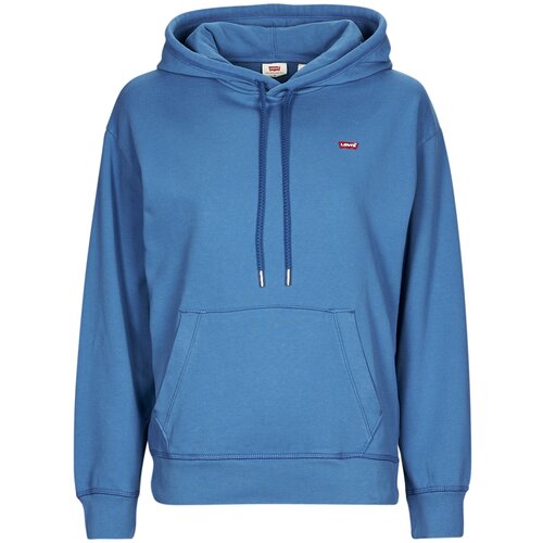 Levi&amp;#039;s STANDARD HOODIE Blue Slike