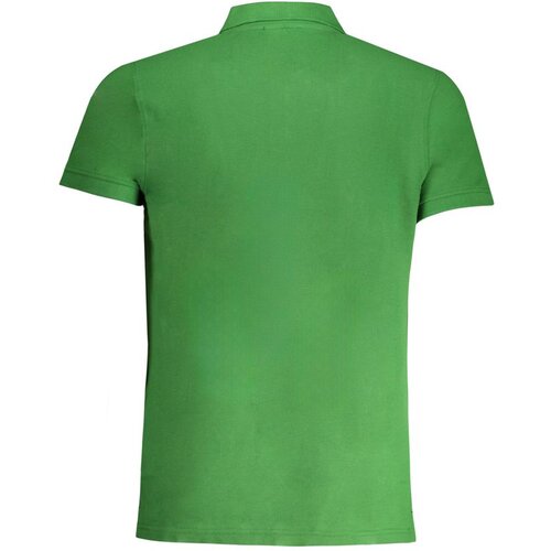 Cavalli Class Mu&amp;scaron;ka Zelena Polo Majica Kratkih Rukava Slike