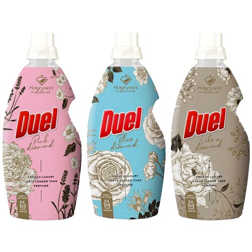Duel Omekšivač Like a diamond + Blue diamond + Pink diamond 1600ml Cene