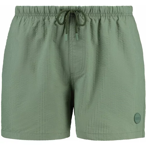Shiwi Kratke kopalne hlače travnato zelena