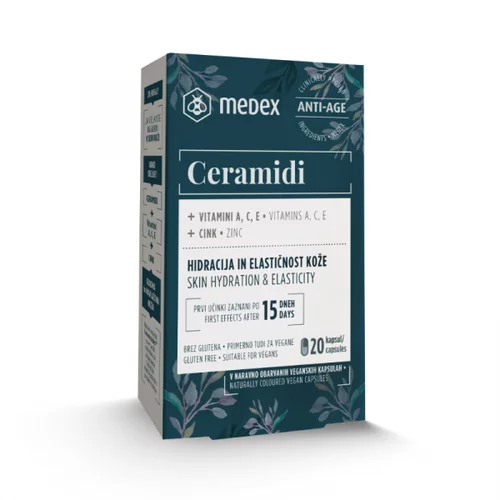 Medex Ceramidi, kapsule
