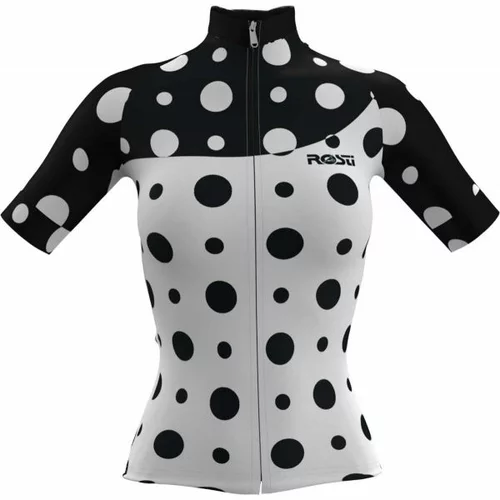 Rosti W POIS Ženski biciklistički dres, bijela, veličina
