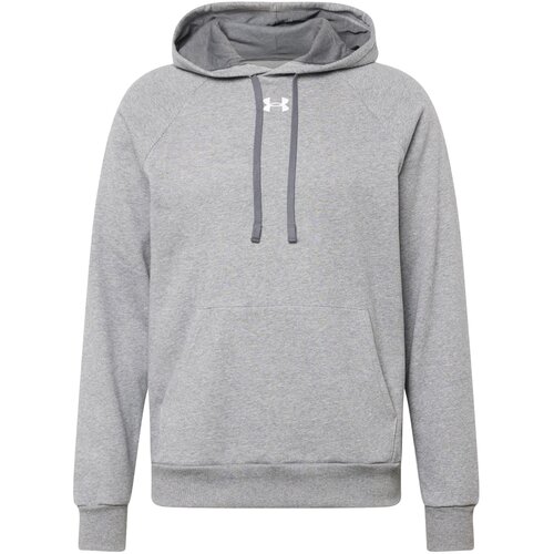 Under Armour Men‘s sweatshirt UA Rival Fleece Hoodie Grey XL Cene