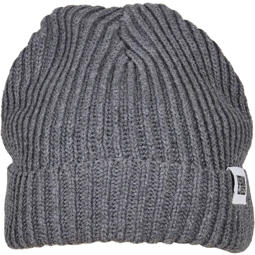 Urban Classics Fisherman Beanie Hat - Grey