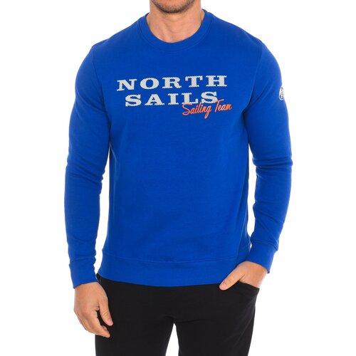 North Sails Puloverji 9022970-760 Modra Cene