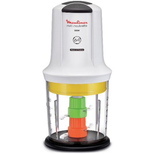 Moulinex AT 7231 Multi Moulinette 6 in 1 Wei&amp;szlig;/Dunkelgrau Slike