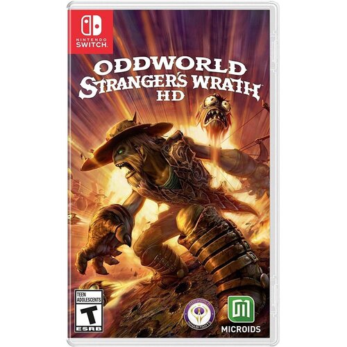  Oddworld Strangers Wrath (SWITCH) Cene