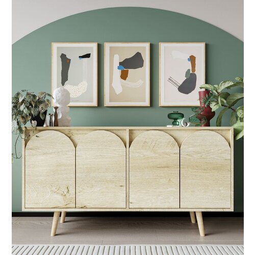 Hanah home komoda venezia 150, hrast Cene